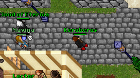 Keroberos on screen