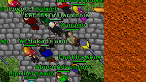 Xanawo on screen