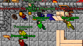 Galentor on screen