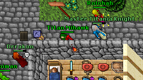 Master Titania Knight on screen