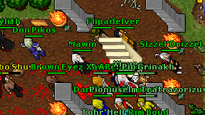 Mawin on screen