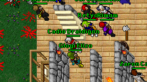 Cadio Draldigon on screen