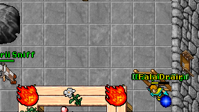 Garudumon on screen