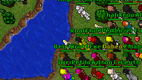 Rhaldus on screen