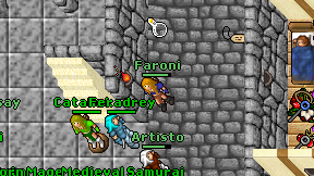 Faroni on screen