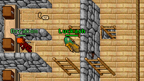 Luckash on screen