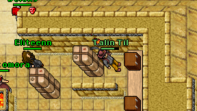 Talin Til on screen