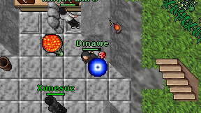 Dinawe on screen