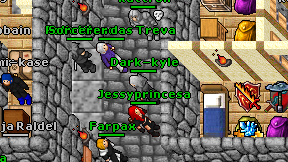 Dark-kyle on screen