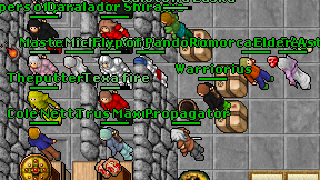 Warriorius on screen