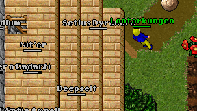 Setius Dyrandre on screen