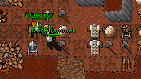 Dark Danonek on screen