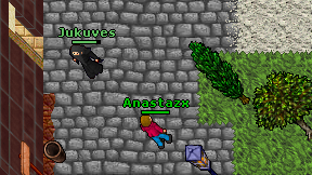 Anastazx on screen