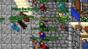 Wojo De'Knight on screen