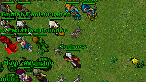 Xadross on screen
