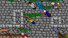 Gran Follow on screen