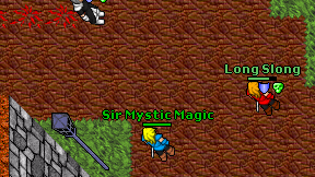 Sir Mystic Magic on screen