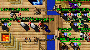 Deep Eye on screen