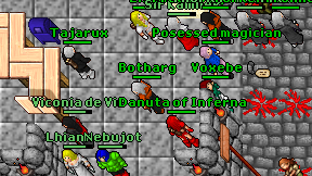 Botharg on screen