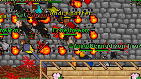 Ethelbearn on screen