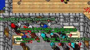 Divine Mill on screen