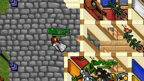 Gortec on screen