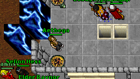 Aethega on screen