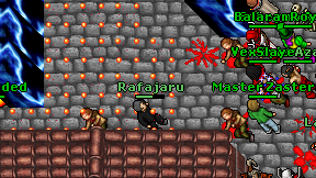 Rafajaru on screen