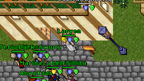 Laryen on screen