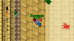 Kazuuja on screen