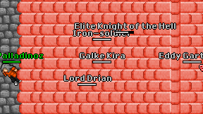 Lord Drian on screen