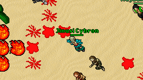 Jinusi Cybron on screen