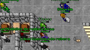 Fleber on screen