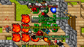 Droped on screen