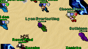 Lyan Everlasting on screen