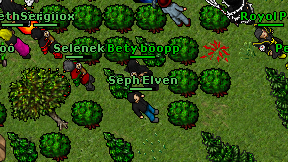 Seph Elven on screen