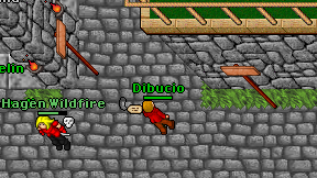 Dibucio on screen