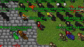 Sidius Frost on screen