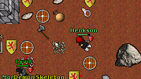 Henkson on screen