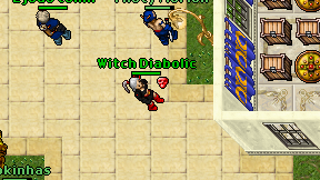 Witch Diabolic on screen