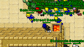 Sain Nabow on screen