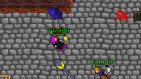 Fizxixi on screen