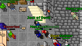 Jack of Devil on screen