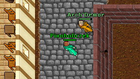 Pixoholiczek on screen