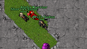 Arizz Zaduz on screen