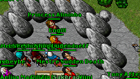 Engill on screen
