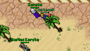 Kantesek on screen