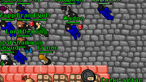 Wadoz on screen
