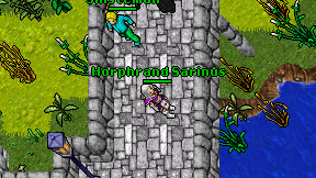 Horphrand Sarinus on screen