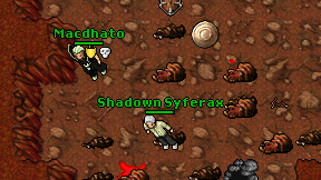 Shadown Syferax on screen